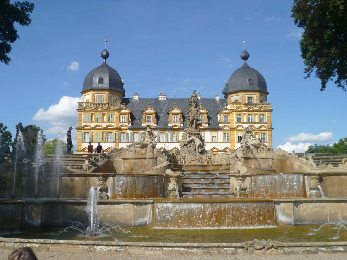Ferienwohnungen Dippold Scheßlitz 外观 照片