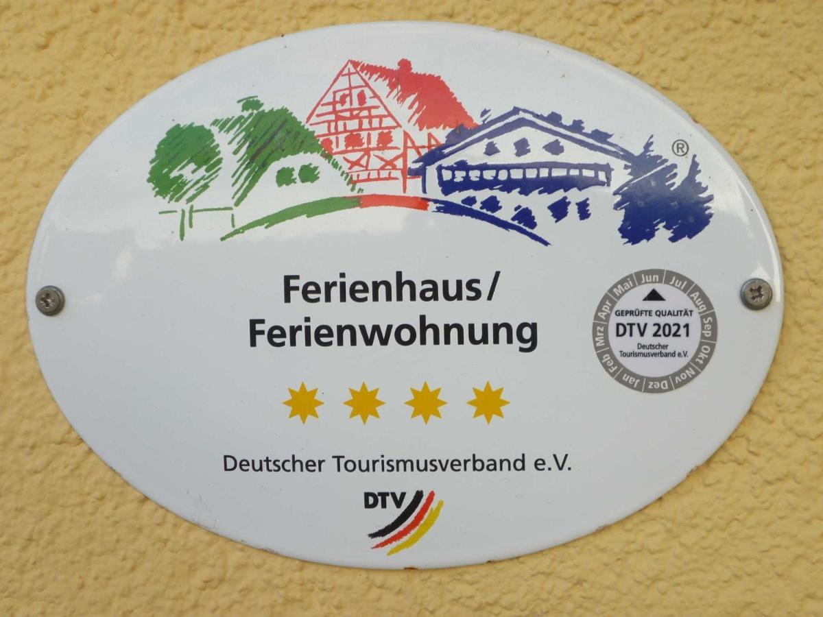 Ferienwohnungen Dippold Scheßlitz 外观 照片